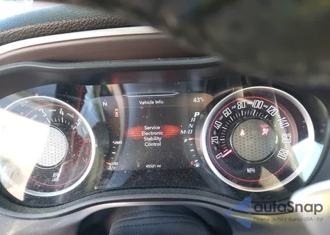 2021 Dodge Challenger R/T Scat Pack from USA, damaged, VIN 2C3CDZFJ8MH667684